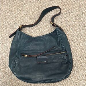 Marc by Marc Jacobs Black Leather Shoulder Bag